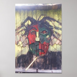 DREAD MET OVERLOOPKLEP POSTER