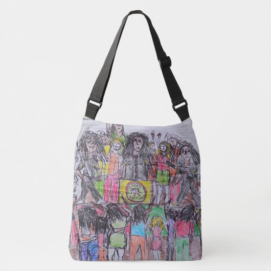 Dread Nation-tas Crossbody Tas (Voorkant)