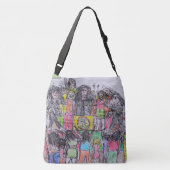 Dread Nation Tote Crossbody Tas (Achterkant)