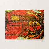 DREAD PEG BOARD LEGPUZZEL (Horizontaal)