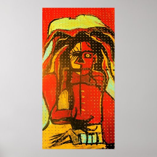 DREAD PEG BOARD POSTER (Voorkant)