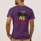 DREAD PEG BOARD T-SHIRT (Achterkant)