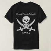 Dread Pirate Roberts 35792 T-shirt (Design voorkant)