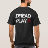Dread Play 2019-shirt T-shirt (Achterkant)
