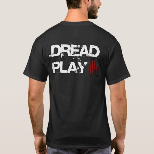 Dread Play 2019-shirt T-shirt (Achterkant)