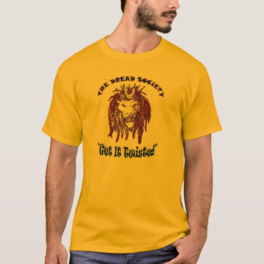 Dread Society T-shirt (Voorkant)