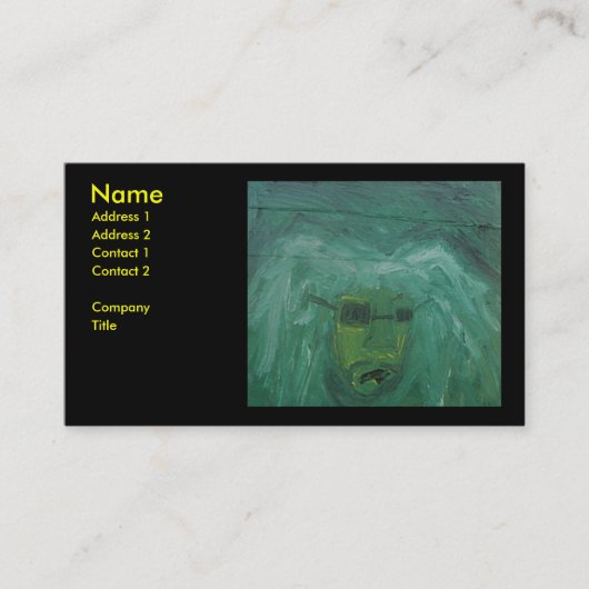 DREAD SUPERSTAR VISITEKAARTJE (Voorkant)