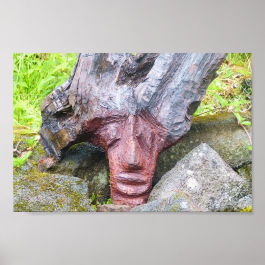 DREAD TIKI BIG ISLAND HAWAÏ POSTER (Voorkant)