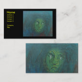 DREAD TROUWable Visitekaartje (Voorkant / Achterkant)