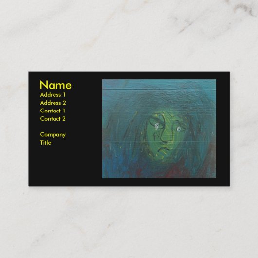 DREAD TROUWable Visitekaartje (Voorkant)