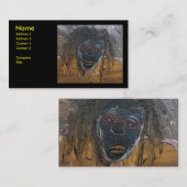 DREAD VAN VEILIGHEID VISITEKAARTJE (Voorkant / Achterkant)