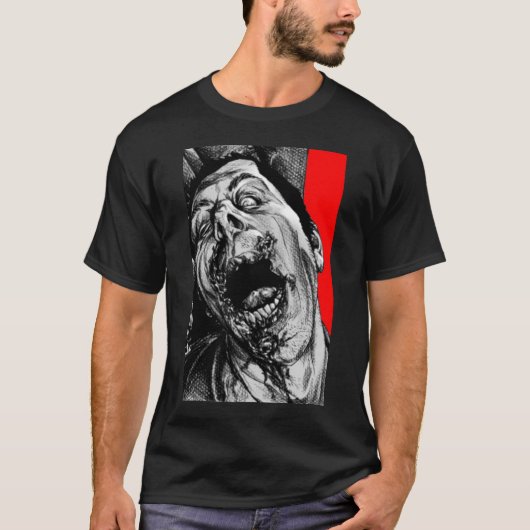 Dread Zombie T-shirt (Voorkant)