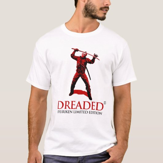 DREADED T-SHIRT (Voorkant)