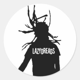 Dreadfan Ronde Sticker