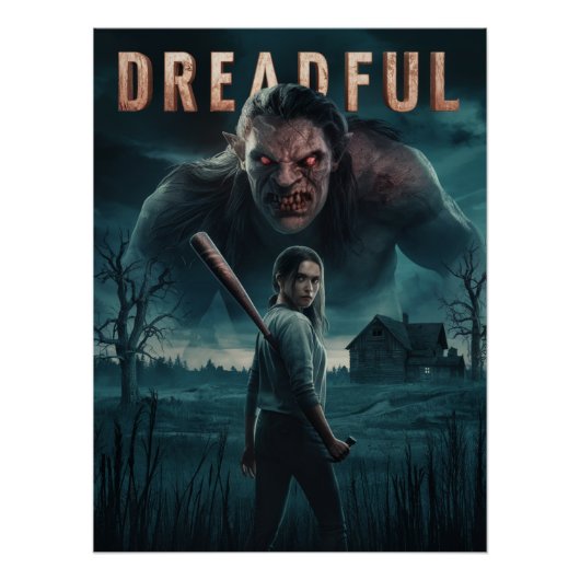 Dreadful 04 perfect poster (Voorkant)