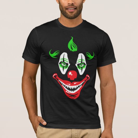 Dreadful clown t-shirt (Voorkant)