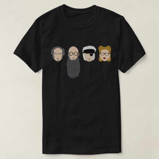 Dreadful Disguises T-shirt (Design voorkant)