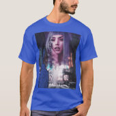 Dreadfully Distinct caesium funny T-shirt (Voorkant)