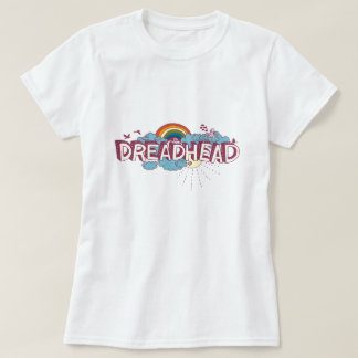 Dreadhead Retro Psychedelic Graphic T-shirt