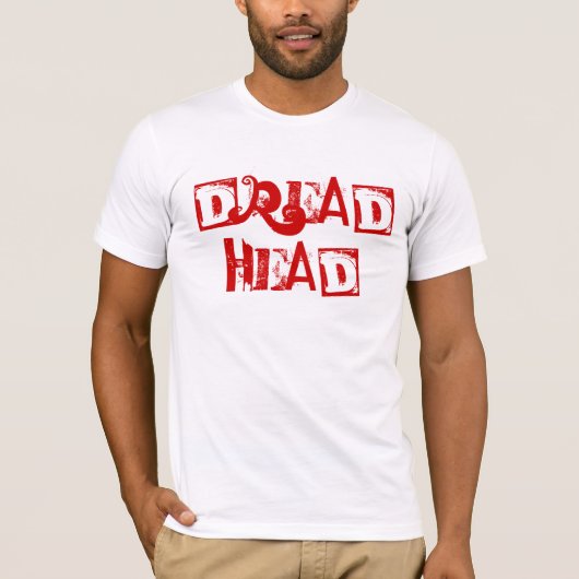 DREADHEAD T-SHIRT (Voorkant)