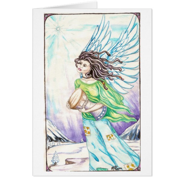 Dreadie Angel #1 (Voorkant)