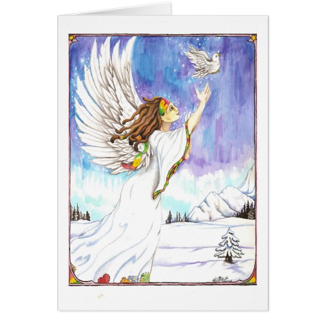 Dreadie Angel #2 (Voorkant)