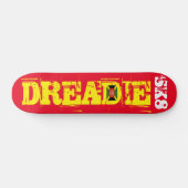 DREADIE JMT Skateboard, 7¾" Deck Persoonlijk Skateboard (Horizontaal)