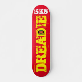 DREADIE JMT Skateboard, 7¾" Deck Persoonlijk Skateboard