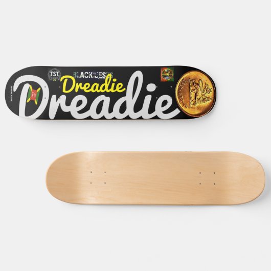 DREADIE OFFICIAL JMT Skateboard (Horizontaal)