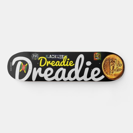 DREADIE OFFICIAL JMT Skateboard (Horizontaal)