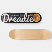 DREADIE OFFICIAL JMT Skateboard (Horizontaal)
