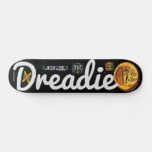 DREADIE OFFICIAL JMT Skateboard (Horizontaal)