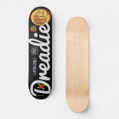 DREADIE OFFICIAL JMT Skateboard (Voorkant)