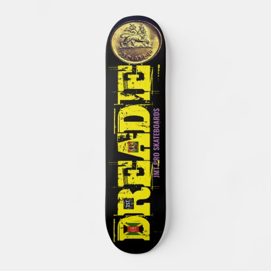 DREADIE Skateboard (Voorkant)