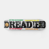 DREADIE Skateboard (Horizontaal)