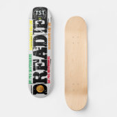 DREADIE Skateboard (Voorkant)