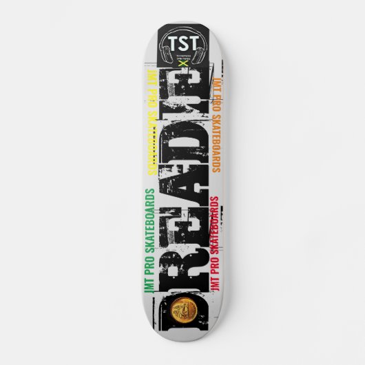 DREADIE Skateboard (Voorkant)