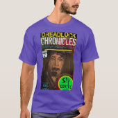 DREADLOCK CHRONICLES OPKOMST VAN KONING DREAD T-SHIRT (Voorkant)