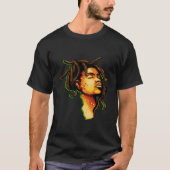Dreadlock - Dread Africa Love T-shirt (Voorkant)
