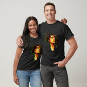 Dreadlock - Dread Africa Love T-shirt (Unisex)