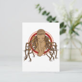 Dreadlock Girl Briefkaart (Staand voorkant)