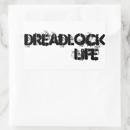 DREADLOCK LIFE STICKERS (Tas)
