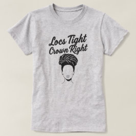 Dreadlock "Loc's Tight Crown Right" Vlecht T-shirt
