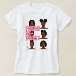Dreadlock Retwist Waardering Haar T-shirt