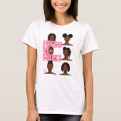 Dreadlock Retwist Waardering Haar T-shirt (Voorkant)