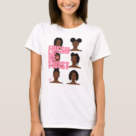Dreadlock Retwist Waardering Haar T-shirt