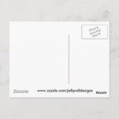 Dreadlock skop briefkaart (Achterkant)