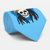 Dreadlock skop stropdas (Opgerold)