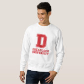 Dreadlock-waardering Zwar Haar College Pullover (Voorkant volledig)