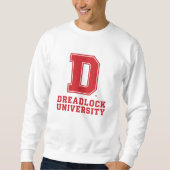 Dreadlock-waardering Zwar Haar College Pullover (Voorkant)